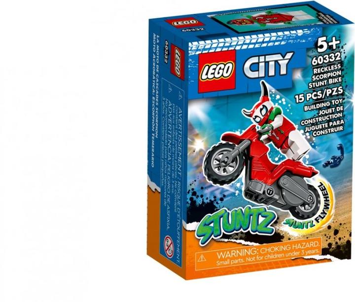 Produktbild LEGO Skorpion-Stuntbike (60332, LEGO City)