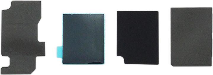 Produktbild CoreParts Black Shield Sticker Set