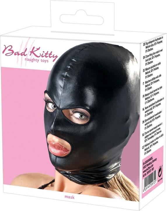 Actual product image Bad Kitty Head mask