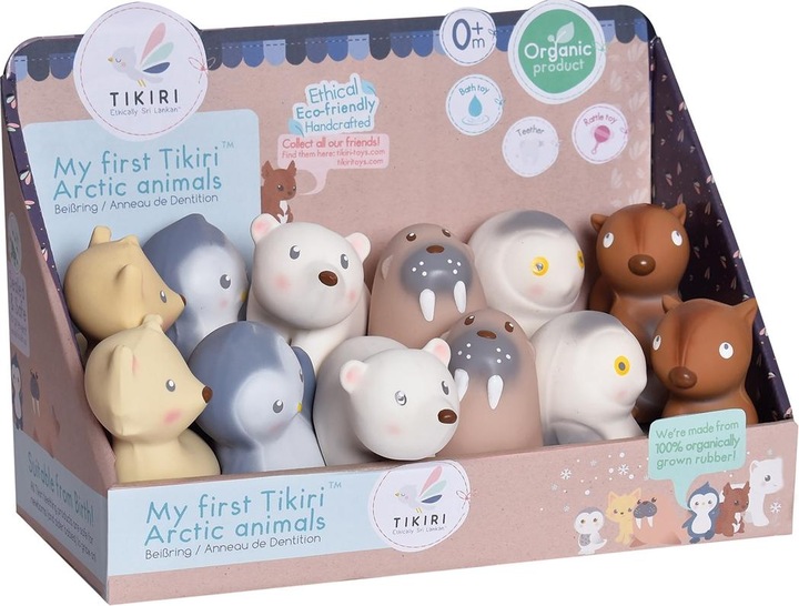 Produktbild Tikiri Arktis Naturkautschuk
