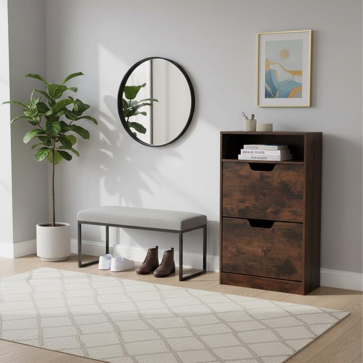 Produktbild Relaxdays Schuhschrank (60 x 24 x 102 cm)