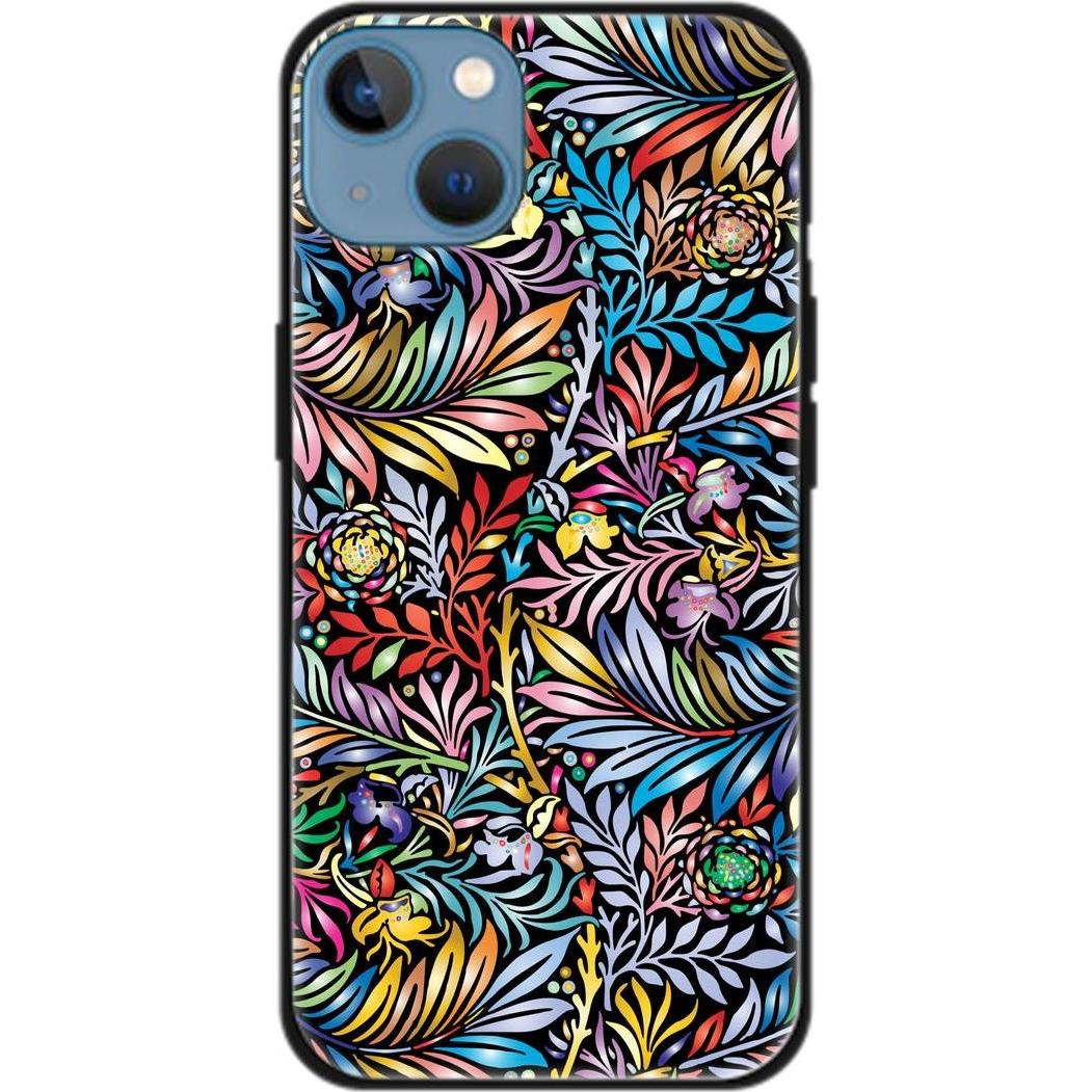 König Design Hülle Handy Schutz für Apple iPhone 13 Case Cover Tasche Bumper Etuis TPU Neu (Apple iPhone 13), Smartphone...