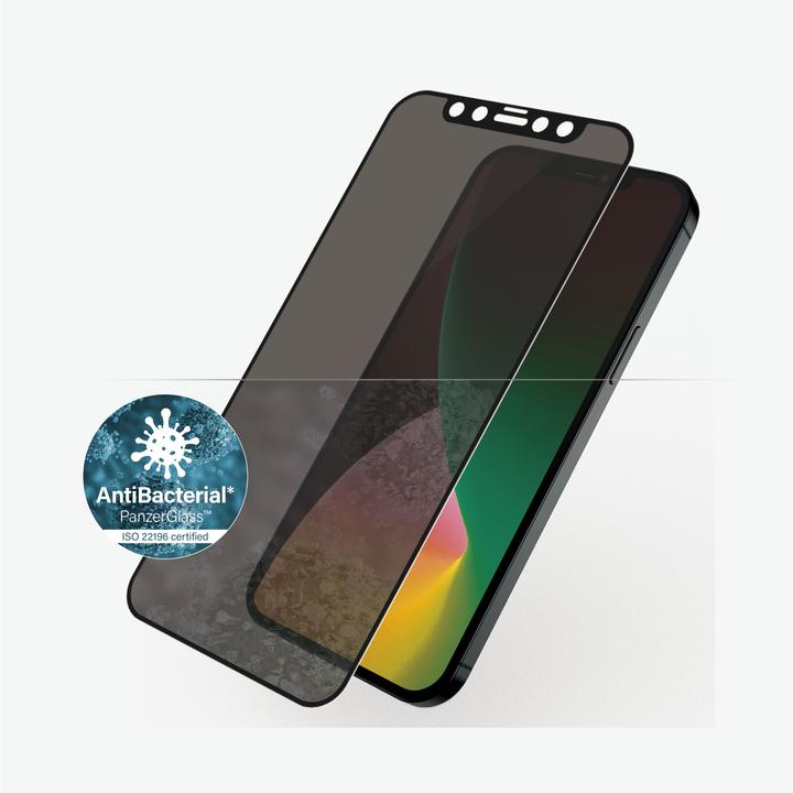 Produktbild PanzerGlass Case Friendly Privacy (1 Stk., Apple iPhone 12, Realme 12 Pro+)