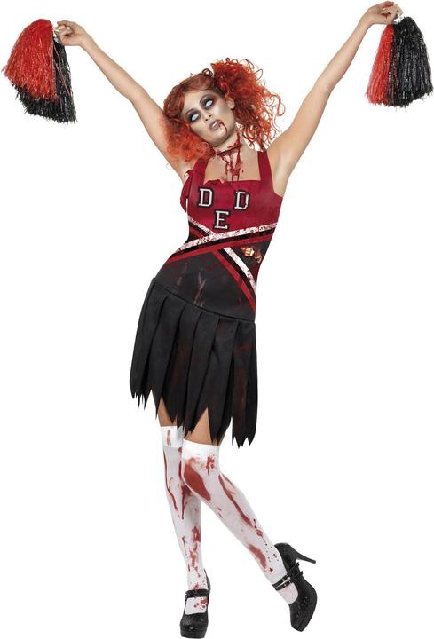 Produktbild Smiffys Zombie Cheerleader (36, 38)