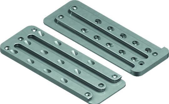 Actual product image Sherpa Wood connector series XXL (Corner connectors, 1 pcs.)