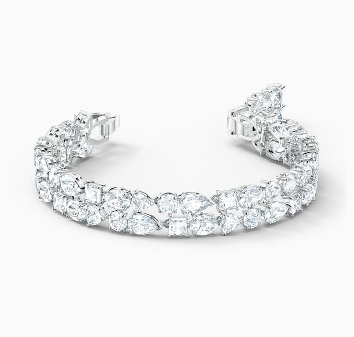 Produktbild Swarovski Tennis Deluxe Mixed Armband (17 cm, Edelstahl)