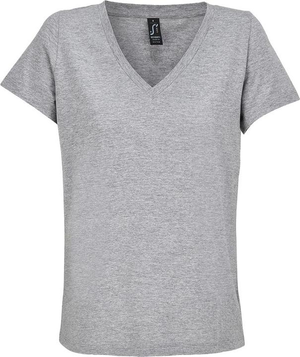 Produktbild Sols Regent TShirt VAusschnitt meliert (M)
