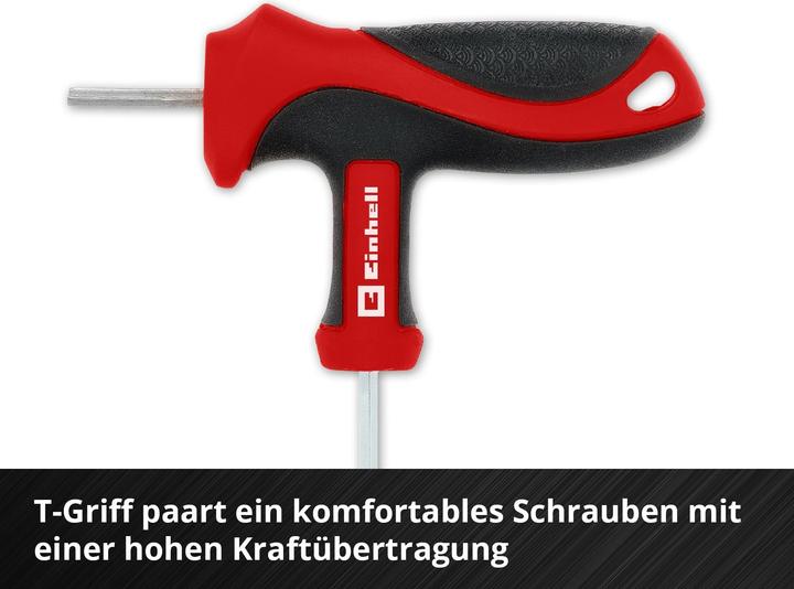 Actual product image Einhell Einleger E-Case T-Griff 9-tlg.