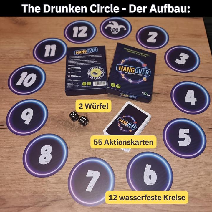 Actual product image Anzen Spiele Hangover (d)