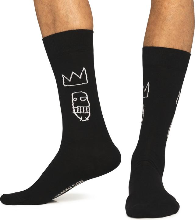 Immagine prodotto Jimmy Lion calzini basquiat sugar ray robinson (36, 40)