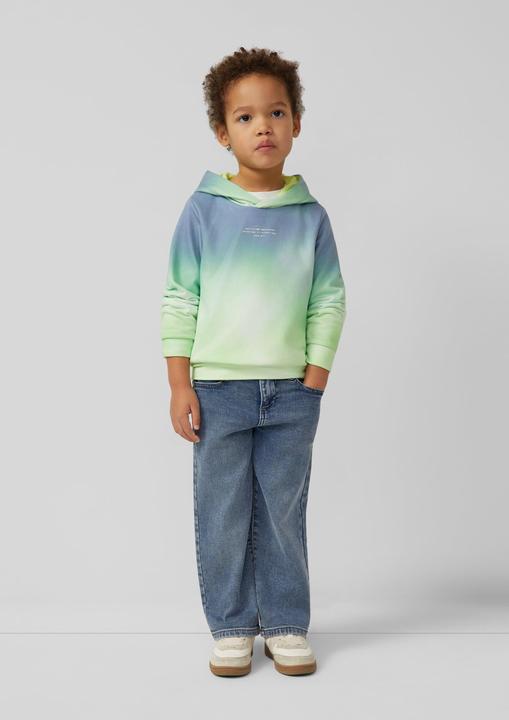 Produktbild s.Oliver Sweatshirt Hoodie mit Farbverlauf (98)