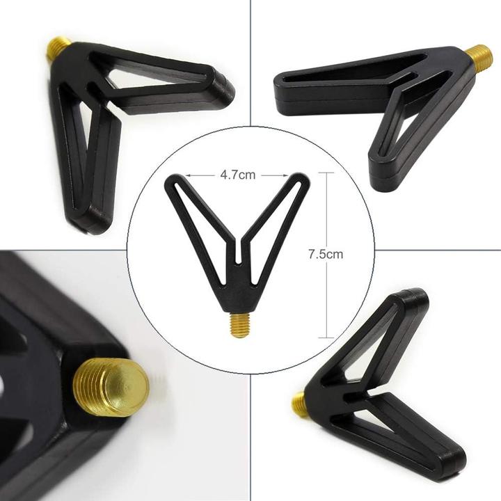 Immagine prodotto Croch Rod Pod Rutenhalter für 3 Ruten inkl. Bissanzeiger