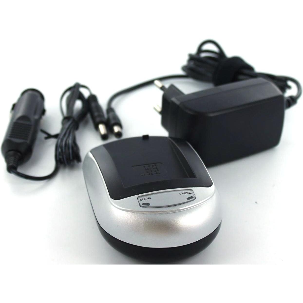 AGI Ladegerät kompatibel mit Canon DC95 (Ladegerät), Kamera Stromversorgung, Silber