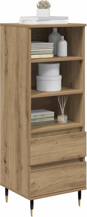 Image du produit vidaXL Modernes Highboard (36 x 40 x 110 cm)