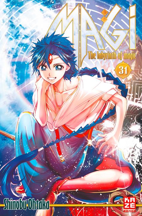 Produktbild Magi 31 (Deutsch, Shinobu Ohtaka, 2017)