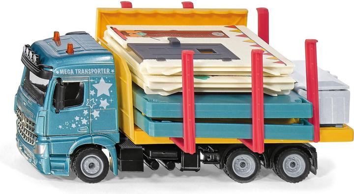 Siku Baustoff-LKW mit Anhänger - kaufen bei Galaxus - Galaxus