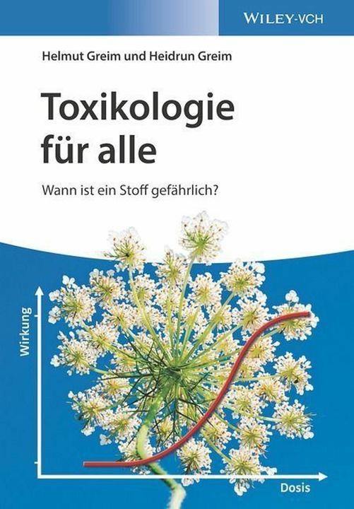 Actual product image Toxikologie für alle (German, Helmut Greim, Heidrun Greim, 2022)
