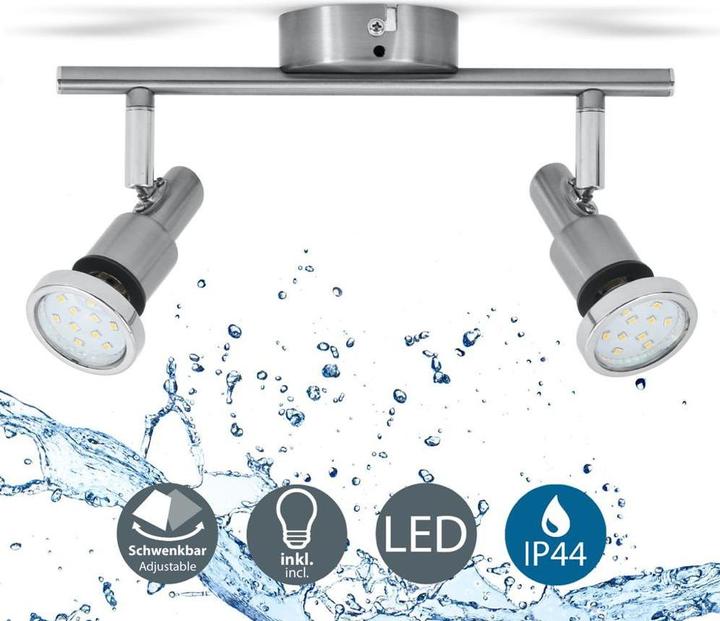 Produktbild B.K.Licht Deckenleuchten (400 lm, GU10)