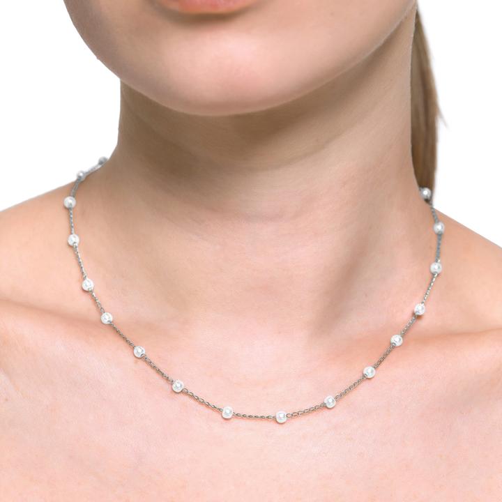 Produktbild Heideman Lune silberfarben poliert (Edelstahl)