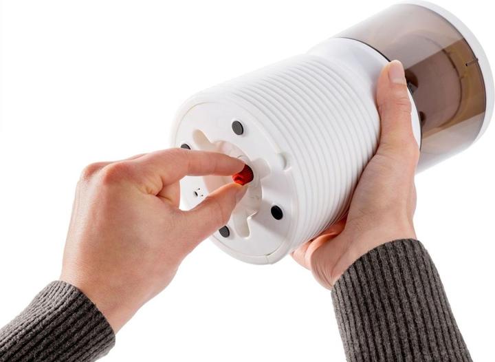 Produktbild Dahle 210 Bleistiftspitzmaschine weiss