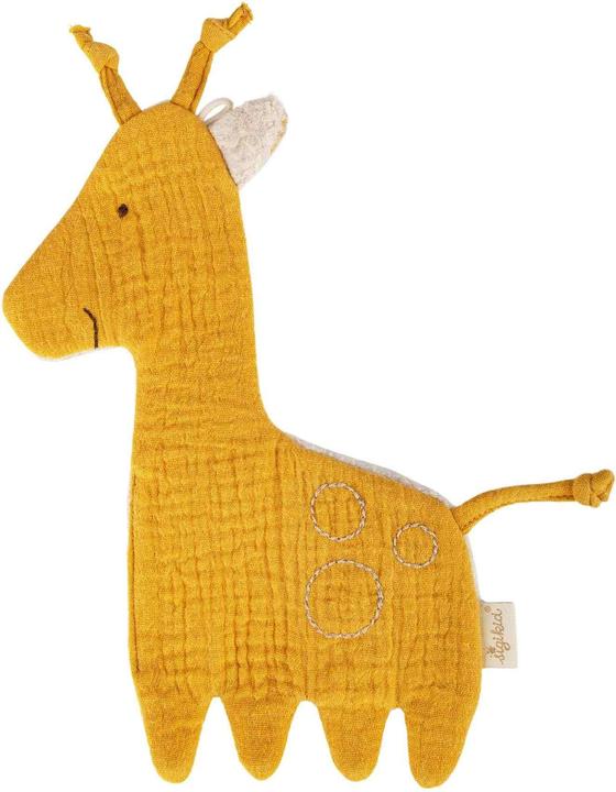 Actual product image Sigikid Crackle cloth giraffe Tiny Tissues **