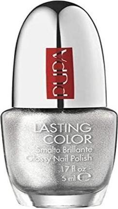Immagine prodotto Pupa Milano Lasting Color 801 Ultra Pearly Silver 5 ml (801, Smalto)