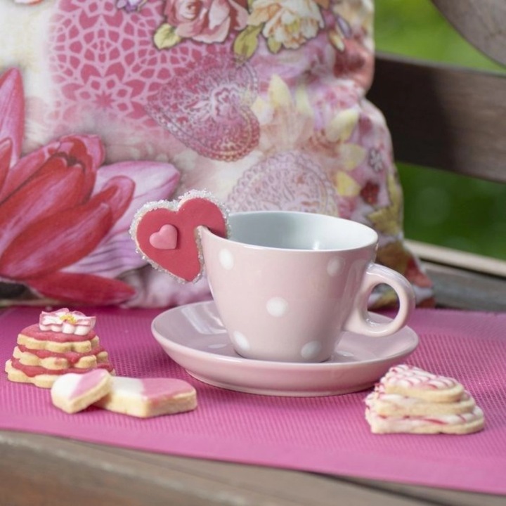 Actual product image Westmark 3 pcs. Terrace cookie cutters "Heart", 2/3/4 cm stainless steel