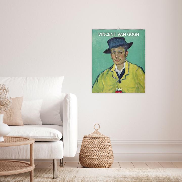 Produktbild Vincent van Gogh Edition Kalender 2026 (46 x 55 cm)
