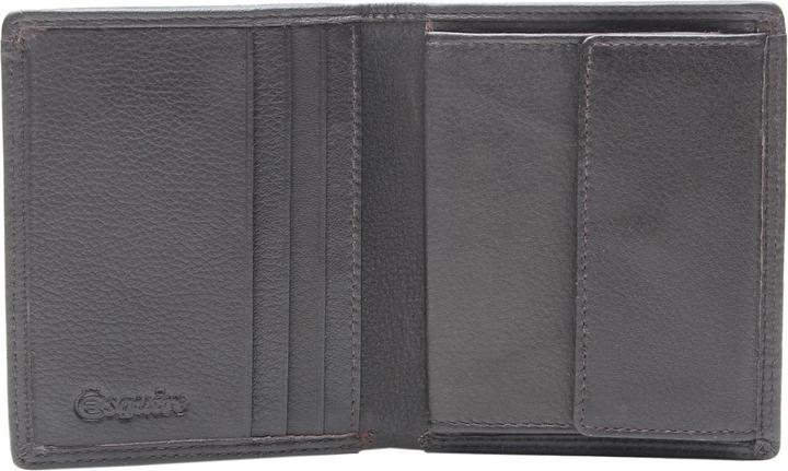 Actual product image Esquire Duo wallet leather 8.5 cm