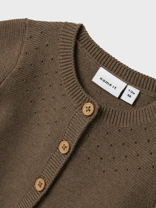 Produktbild Name it Bio-Baumwoll Strickjacke (68)