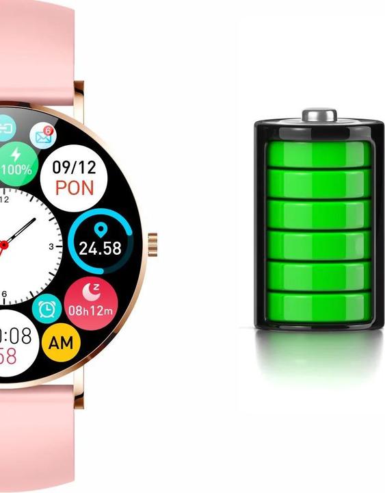 Image du produit Manta Alexa SWU501PK Rose (43 mm)