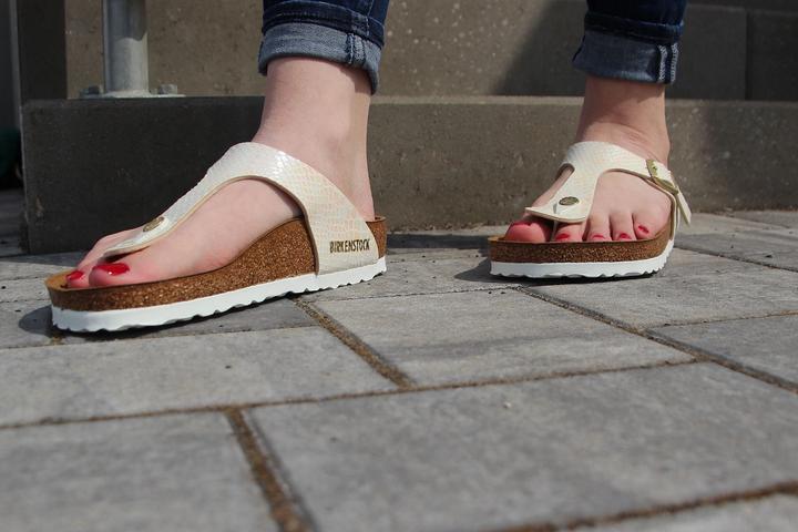 Actual product image Birkenstock Gizeh Kids Birko-Flor Narrow (32)