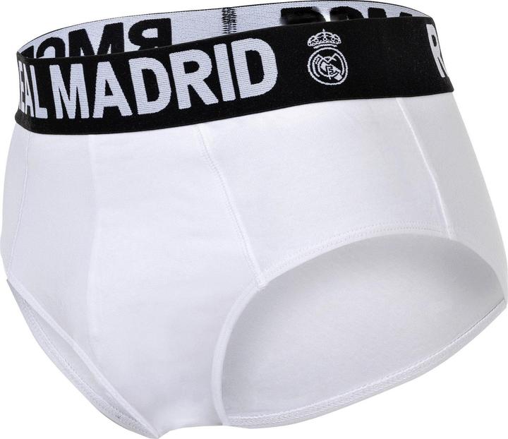 Immagine prodotto Real Madrid CF RM Men Briefs 5-Pack (S, Confezione da 5 pezzi)