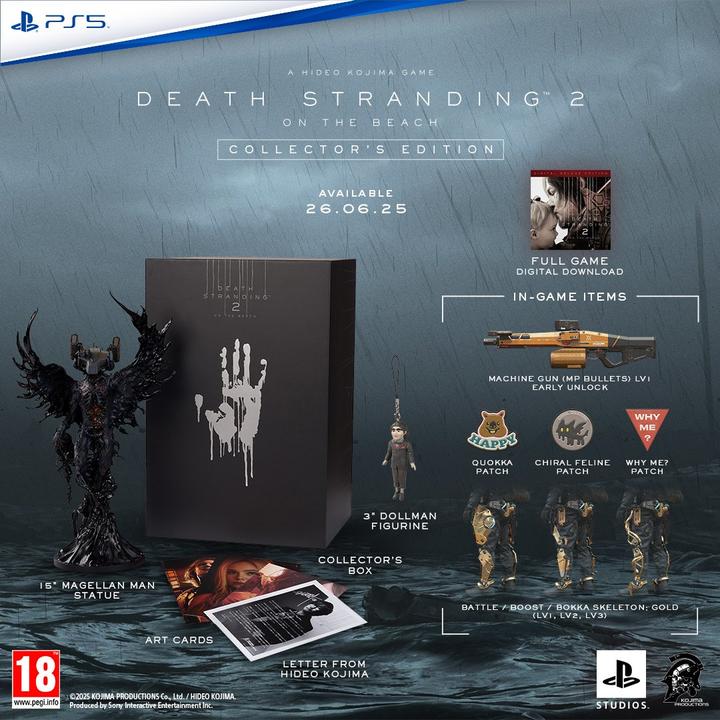Actual product image Sony Death Stranding 2: Collector's Edition (PS5) (PS5)