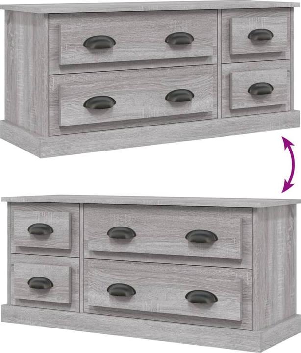 Image du produit vidaXL TV-Schrank (100 x 35.50 x 45 cm)