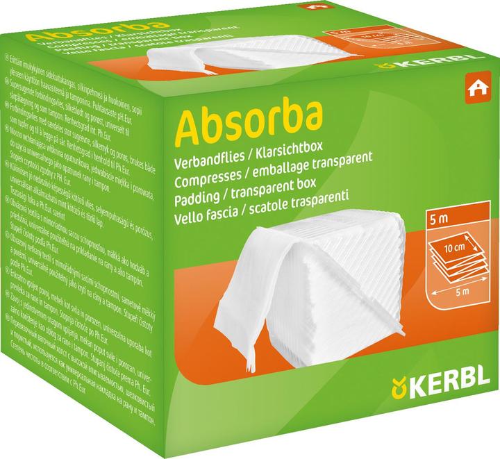 Produktbild Kerbl Verbandvlies Absorba (Pferd)