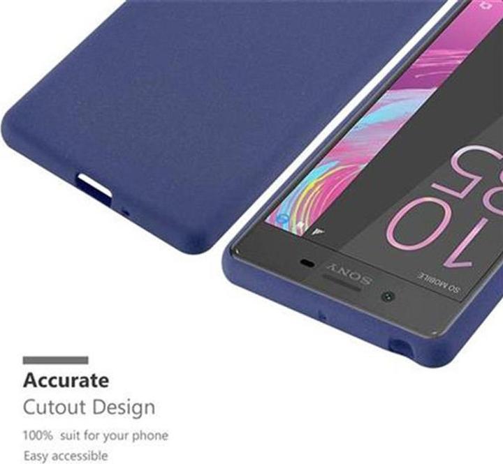 Produktbild Cadorabo TPU Frosted Cover (Sony Xperia X)