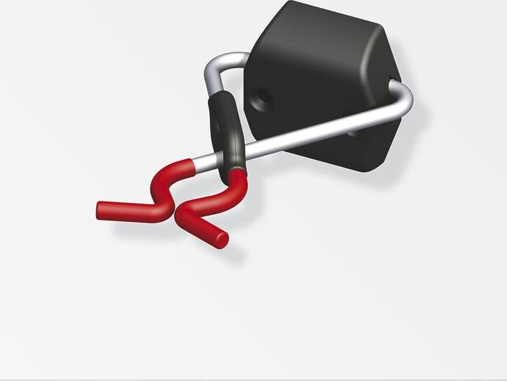 Alfer Coaxis X-Star Gerätehalter rot