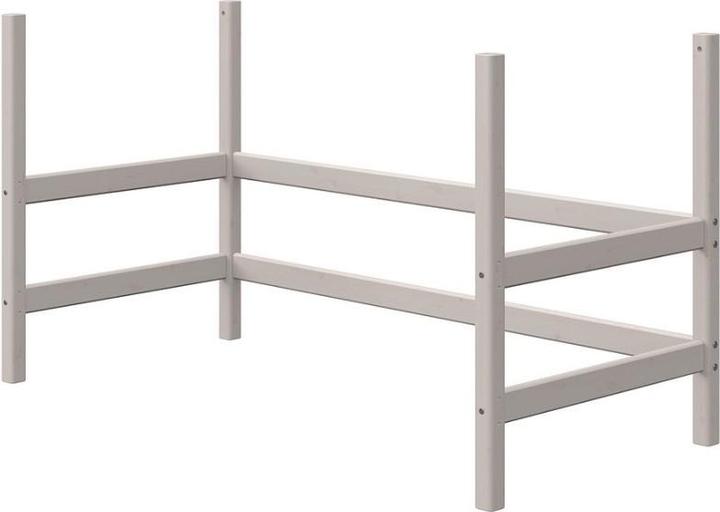 Immagine prodotto Flexa Classic Pfosten für 90x200cm Hochbett Grau