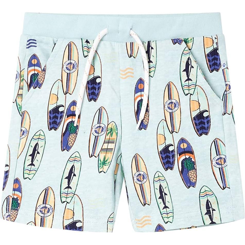 VidaXL, Jungen, Shorts, Janel, Blau, (128)