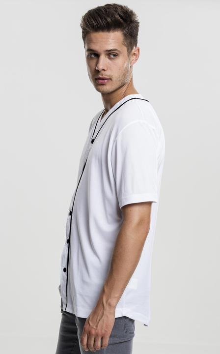Actual product image Urban Classics Baseball Mesh Jersey (L)