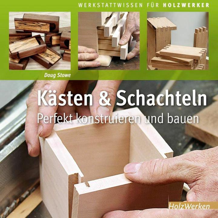 Produktbild Kästen und Schachteln (Deutsch, Doug Stowe, Michael Auwers, 2013)