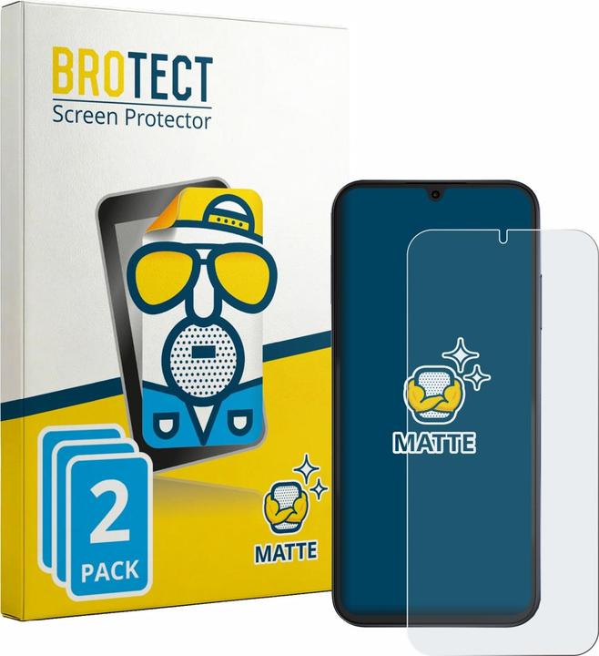 Produktbild BROTECT Entspiegelungsfolie für Fossibot S7 Displayschutz Displayschutzfolie Folie Matt