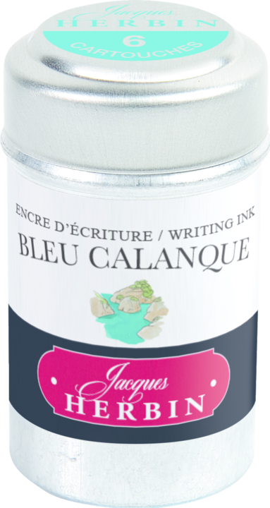 Actual product image Herbin Write (Inkwell, Blue)