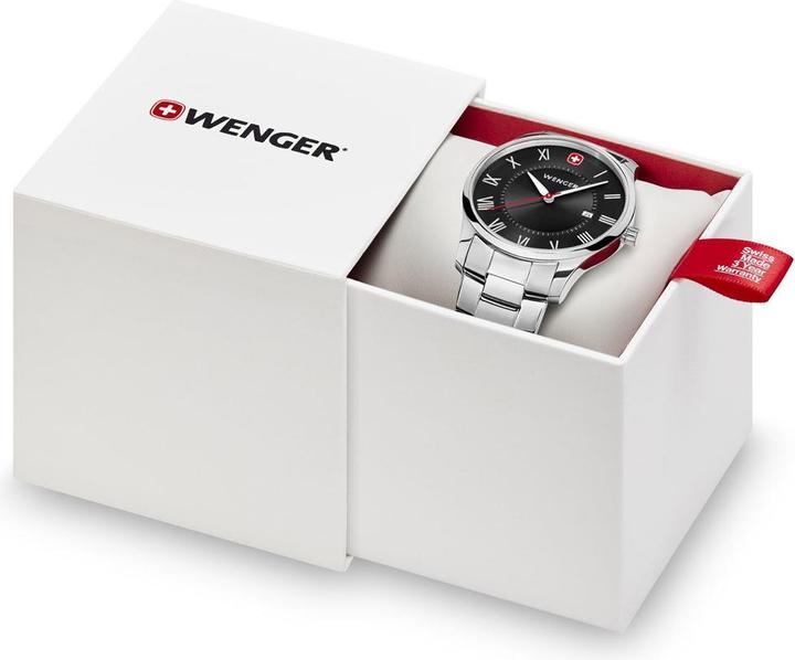 Immagine prodotto Wenger Classico della città (Orologio da polso analogico, 42 mm)
