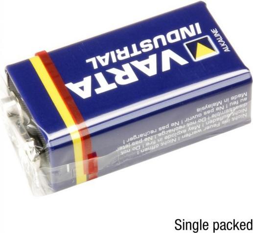 Produktbild Varta Industrial (20 Stk., 9V Block, 640 mAh)