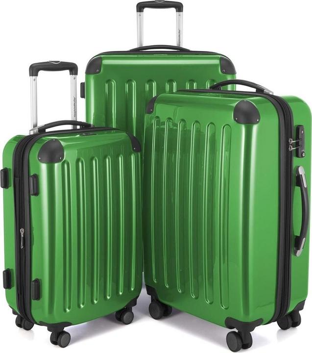 Produktbild Hauptstadtkoffer Alex - Kofferset TSA Grün, S/M/L (119 l)