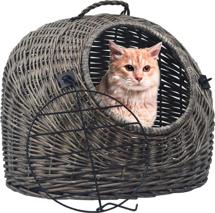 Immagine prodotto VidaXL Katzen Transportbox (Gatto, Chiudibile a chiave)