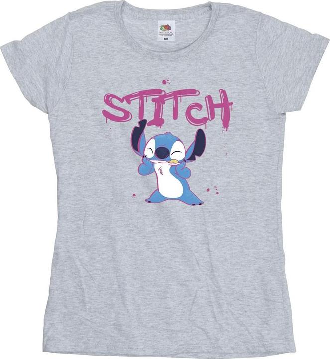 Produktbild Disney Lilo And Stitch Graffiti TShirt (XXL)