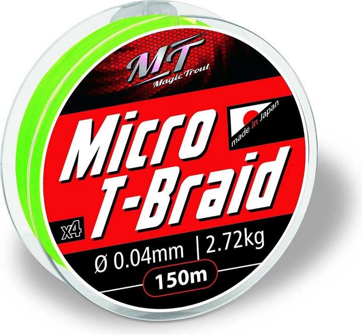 Image du produit Magic Trout Micro T-Braid (5.45 kg, 0.08 mm)